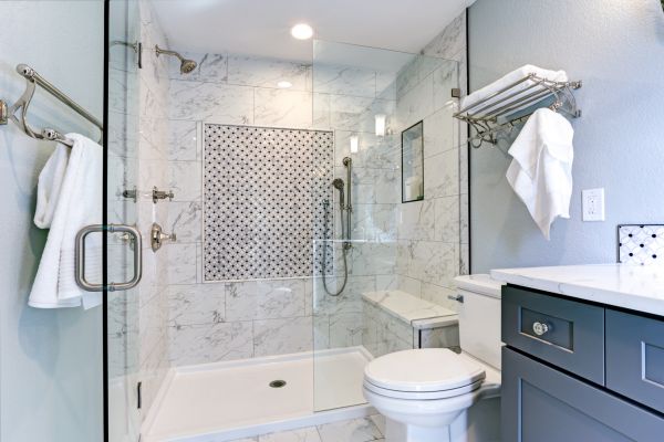Shower Base Installation in Powell