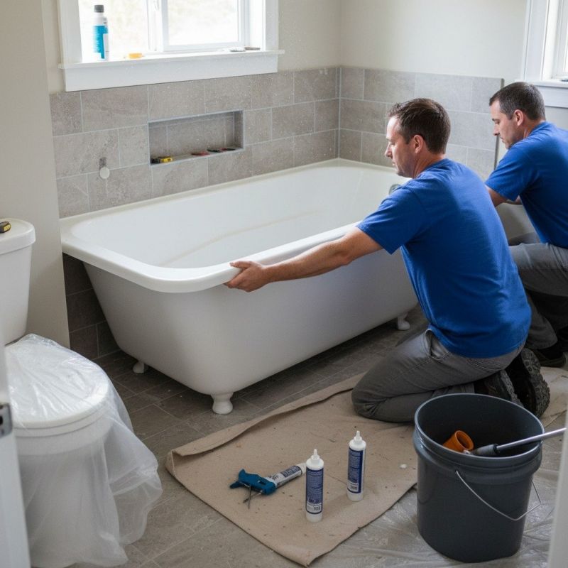 Top Bathtub Installation Companies in Hilliard, OH