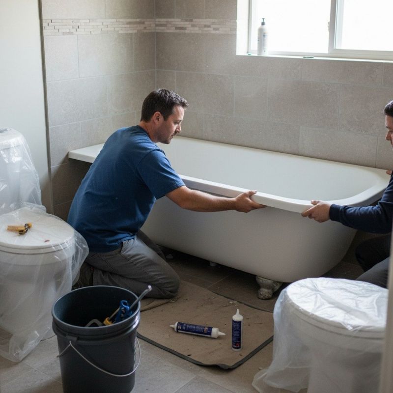 Top Bathtub Installation Companies in Westerville, OH