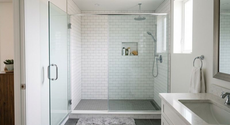 Shower Surround Installation detail