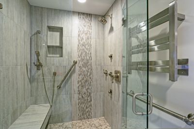 Tiled Shower Design